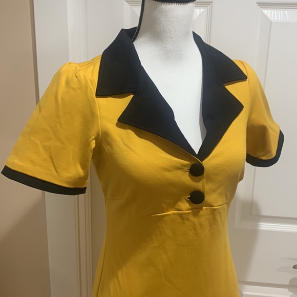 Vintage Inspired Dress - Picture 2 of 8